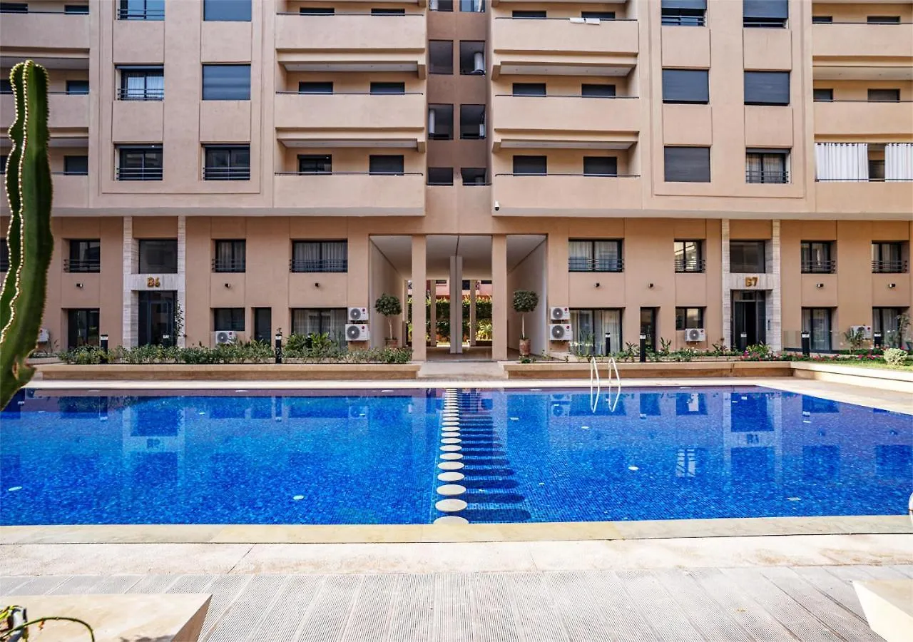 Apartment Palmeraie Gates Marrakesh Morocco